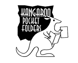 KANGAROO POCKET FOLDERS logo