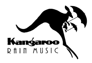 KANGAROO RAIN MUSIC logo