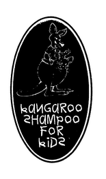 KANGAROO SHAMPOO FOR KIDS logo