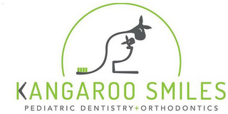 KANGAROO SMILES PEDIATRIC DENTISTRY + ORTHODONTICS logo