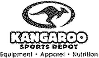 KANGAROO SPORTS DEPOT - EQUIPMENT - APPAREL - NUTRITION logo
