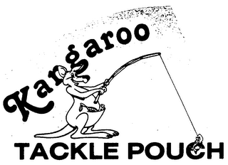 KANGAROO TACKLE POUCH logo