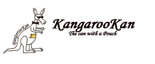 KANGAROOKAN THE CAN WITH A POUCH KANGAROOKAN logo