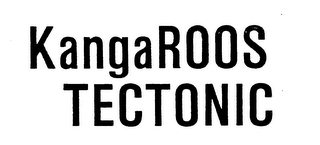 KANGAROOS TECTONIC logo