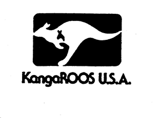 KANGAROOS U.S.A. logo