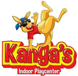 KANGA'S INDOOR PLAYCENTER logo