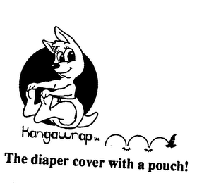 KANGAWRAP THE DIAPER COVER WITH A POUCH! logo