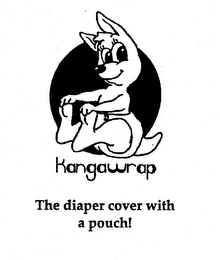 KANGAWRAP THE DIAPER COVER WITH A POUCH! logo