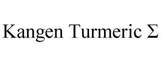 KANGEN TURMERIC logo