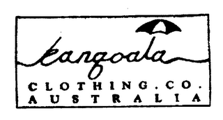 KANGOALA CLOTHING. CO. AUSTRALIA logo
