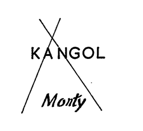 KANGOL MONTY logo