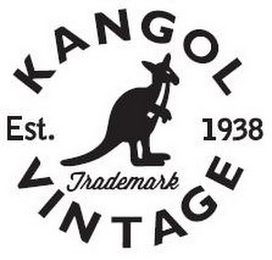 KANGOL VINTAGE EST. 1938 TRADEMARK logo