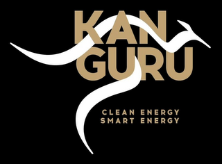 KANGURU CLEAN ENERGY SMART ENERGY logo