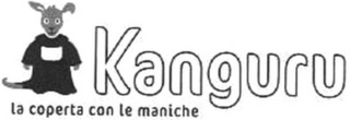 KANGURU LA COPERTA CON LE MANICHE logo