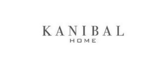 KANIBAL HOME logo