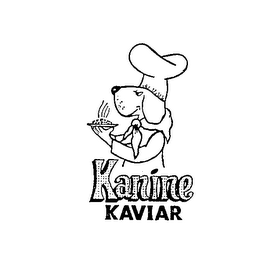 KANINE KAVIAR logo