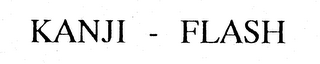 KANJI - FLASH logo
