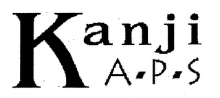 KANJI KAPS logo