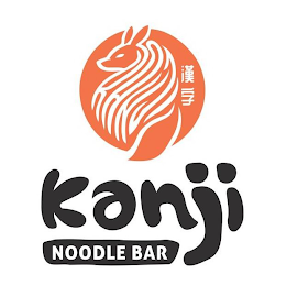 KANJI NOODLE BAR logo