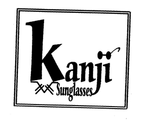 KANJI SUNGLASSES logo