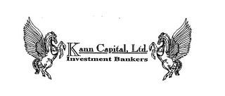 KANN CAPITAL, LTD. INVESTMENT BANKERS logo
