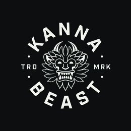 KANNA BEAST TRD MRK logo