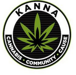 KANNA CANNABIS COMMUNITY CAUSE logo