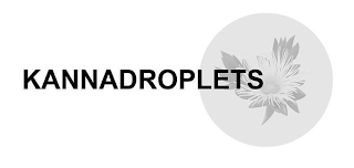 KANNADROPLETS logo