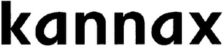 KANNAX logo