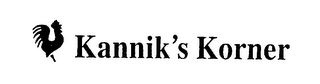 KANNIK'S KORNER logo