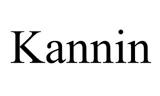 KANNIN logo