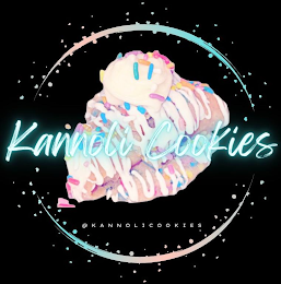KANNOLI COOKIES KANNOLICOOKIES logo