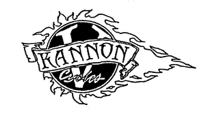 KANNON V CYCLES logo