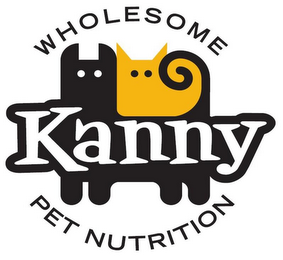 KANNY WHOLESOME PET NUTRITION logo