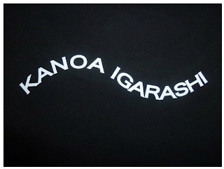 KANOA IGARASHI logo