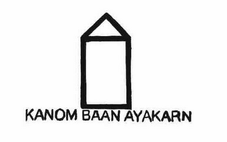 KANOM BAAN AYAKARN logo