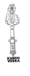 KANON VODKA logo