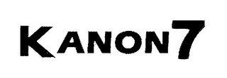 KANON7 logo