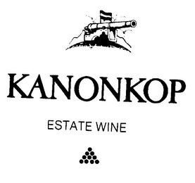 KANONKOP ESTATE WINE logo