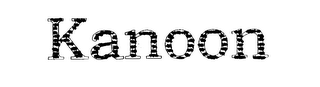 KANOON logo