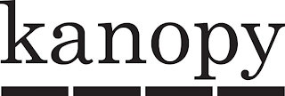 KANOPY logo