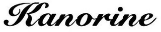 KANORINE logo