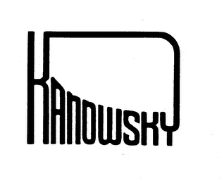 KANOWSKY logo