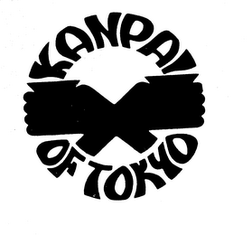 KANPAI OF TOKYO logo