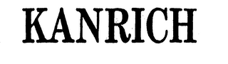 KANRICH logo