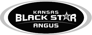 KANSAS BLACK STAR ANGUS logo