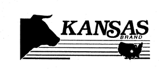 KANSAS BRAND logo