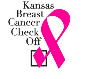 KANSAS BREAST CANCER CHECK OFF logo