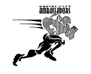 KANSAS CITY AMBASSADORS logo