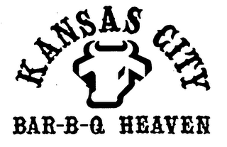 KANSAS CITY BAR-B-Q HEAVEN logo
